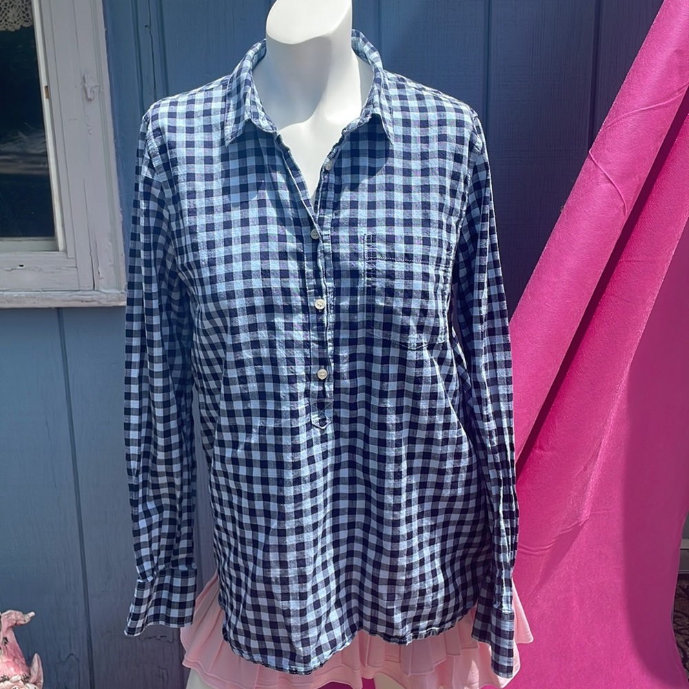 3 for 1 price J Crew tunics in 3 different colors in a boy fit and-size med. - Picture 3 of 3